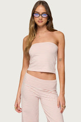 Lilah Striped Tube Top