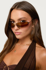 Golden Era Oval Sunglasses
