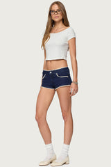 Perry Floral Boat Neck Top