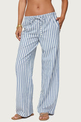 Macey Striped Pants