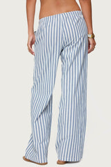Macey Striped Pants