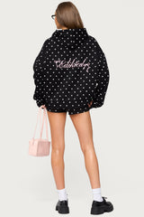 Chelsie Polka Dot Hoodie