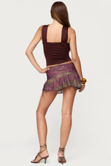 Rivera Ring Cut Out Top