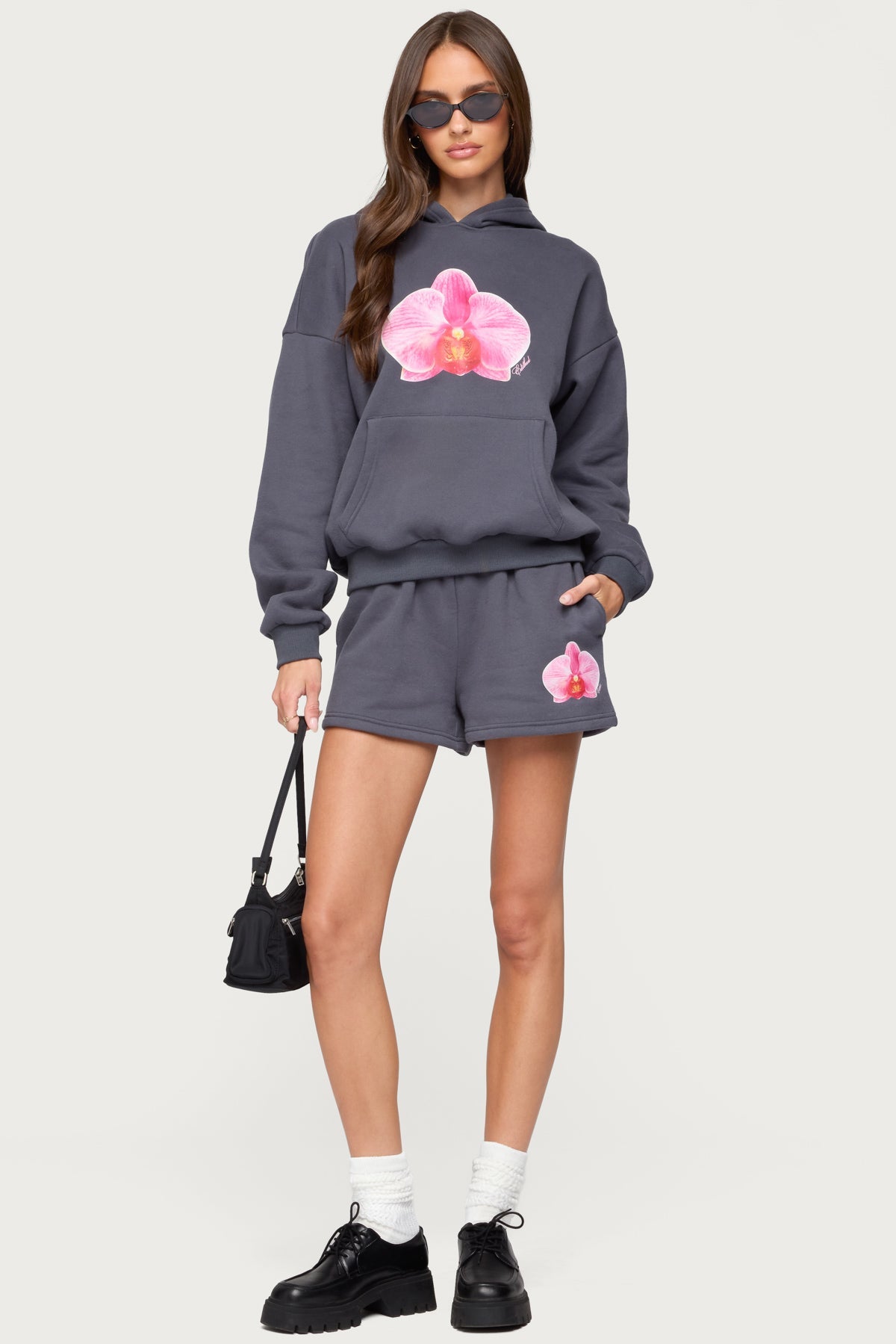 Orchid Babe Sweat Shorts
