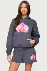Orchid Babe Hoodie