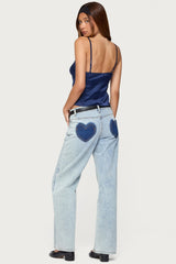 Tamar Satin Effect Tank Top