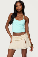 Radley Bead Halter Top