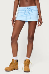 Bayside Slitted Micro Skort