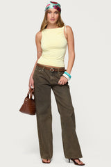 Shanee Tie Shoulder Top