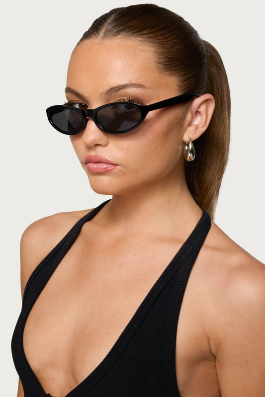 Alejandra Oval Sunglasses