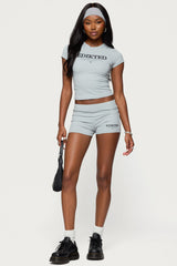 With Love Biker Shorts