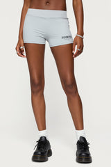 With Love Biker Shorts