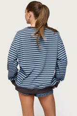 Onda Striped Sweatshirt