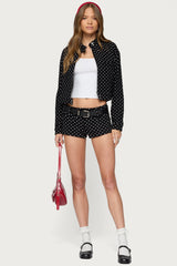 Tabitha Polka Dot Jacket