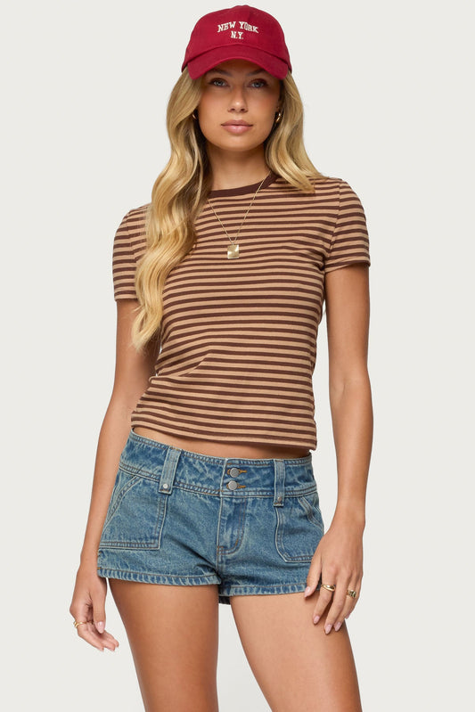 Nessie Striped T Shirt