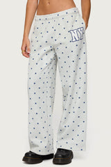 NY Babe Polka Dot Sweatpants