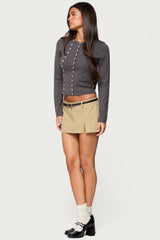 Hestia Button Up Knit Cardigan