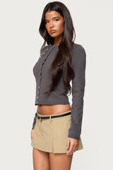 Hestia Button Up Knit Cardigan