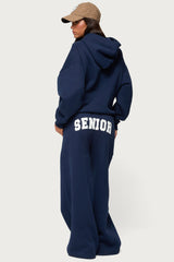 Senior Girl Straight Leg Sweatpants