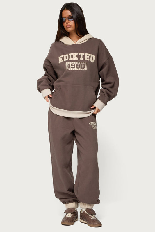 Edikted 1980 Oversized Hoodie