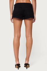 Charm & Grommet Denim Shorts