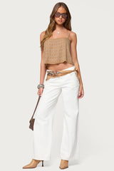 Sunna Studded Top