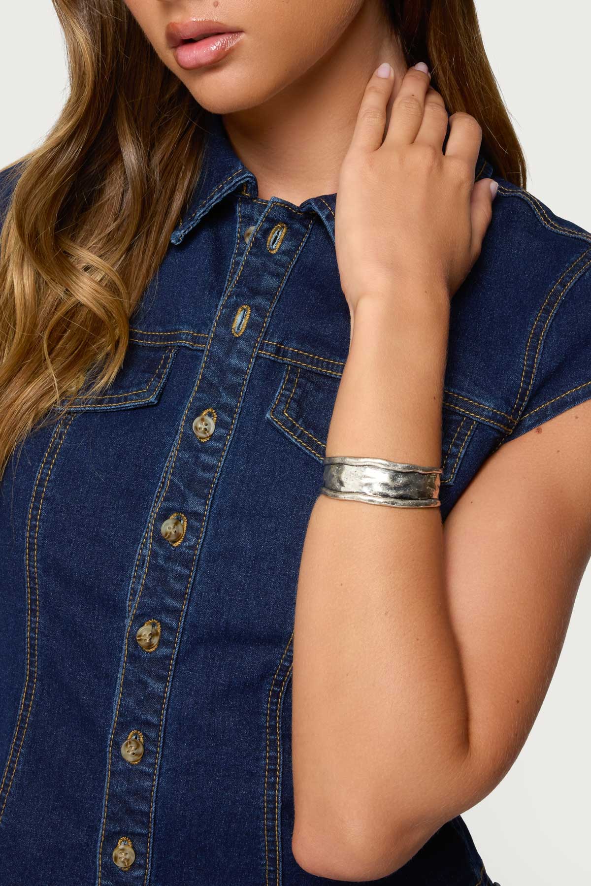 Vintage Look Arm Cuff