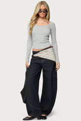 Makenna Scoop Neck Top