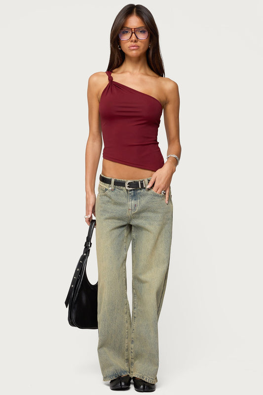Petite Ace Relaxed Jeans