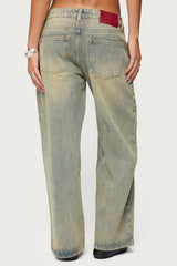 Petite Ace Relaxed Jeans