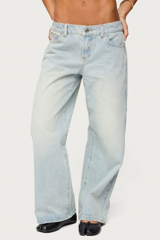 Petite Ace Relaxed Jeans