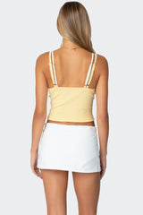 Lacey Layered Tank Top