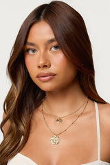 Golden Duo Layered Necklace