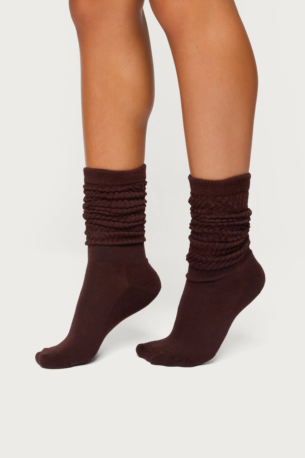 Slouchy Scrunch Socks