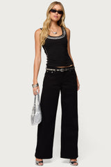 Roman Low Rise Slouchy Jeans