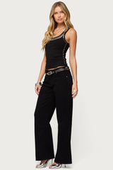 Roman Low Rise Slouchy Jeans