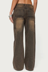 Ayla Low Rise Carpenter Jeans