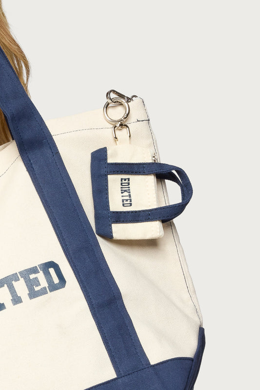 Mini Edikted Tote Bag Keychain