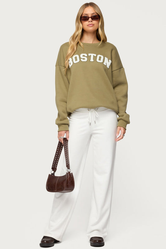 Boston Girl Sweatshirt