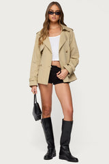 Tobie Raglan Trench Jacket
