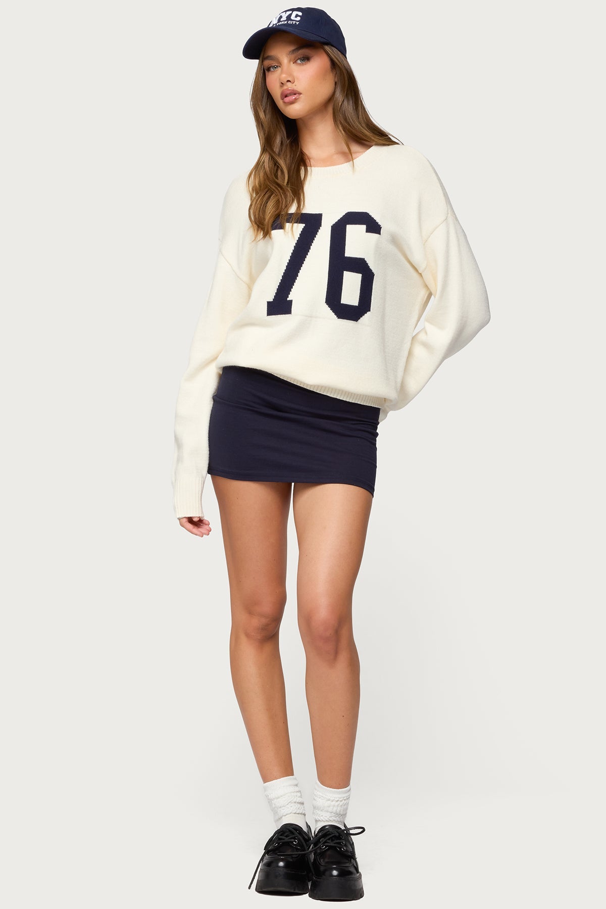 Aisha Low-Rise Mini Skirt