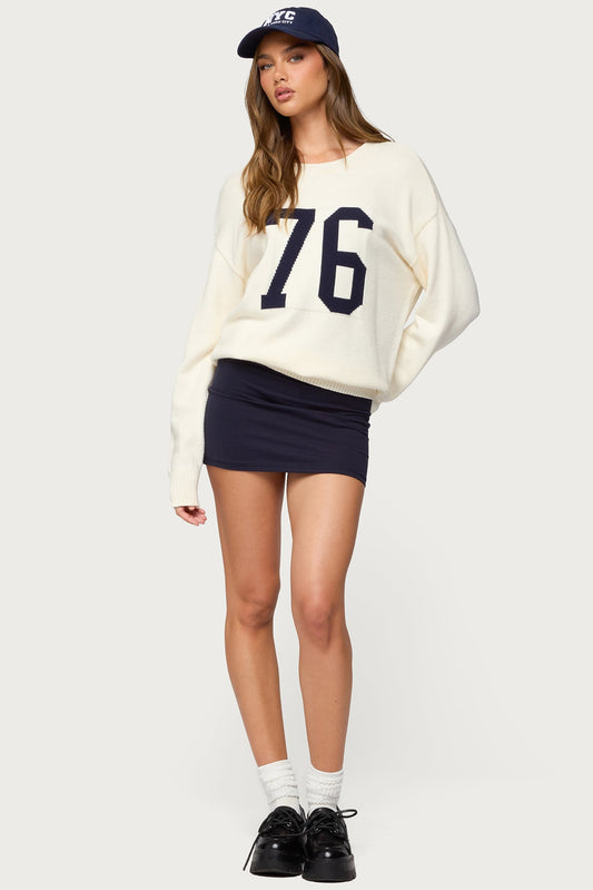 Aisha Low-Rise Mini Skirt