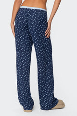Flowerbed Layered Pants