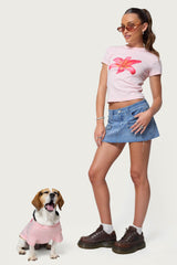 Daylily Pet T Shirt