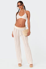 Hazel Crochet Pants