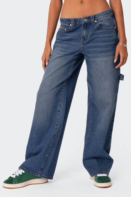 Carpenter Low Rise Jeans
