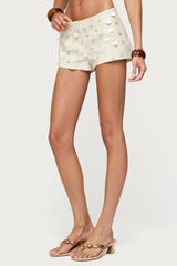 Arielle Iridescent Shorts