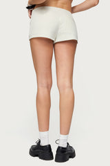 Annalisa Pinstripe Shorts