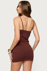 Neri Bead Cut Out Tank Top