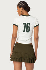 Kyoto Contrast T Shirt